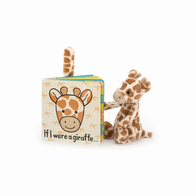 Jellycat If I Were A Giraffe and Bashful Giraffe Small USA | 78014XJUR